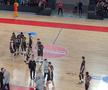 A apărut filmarea! Scene ȘOCANTE cu campioana României la baschet! Bătaie și dosar penal: „A ieșit din sală, a mers pe șantierul din apropiere și s-a întors cu o tijă de fier”