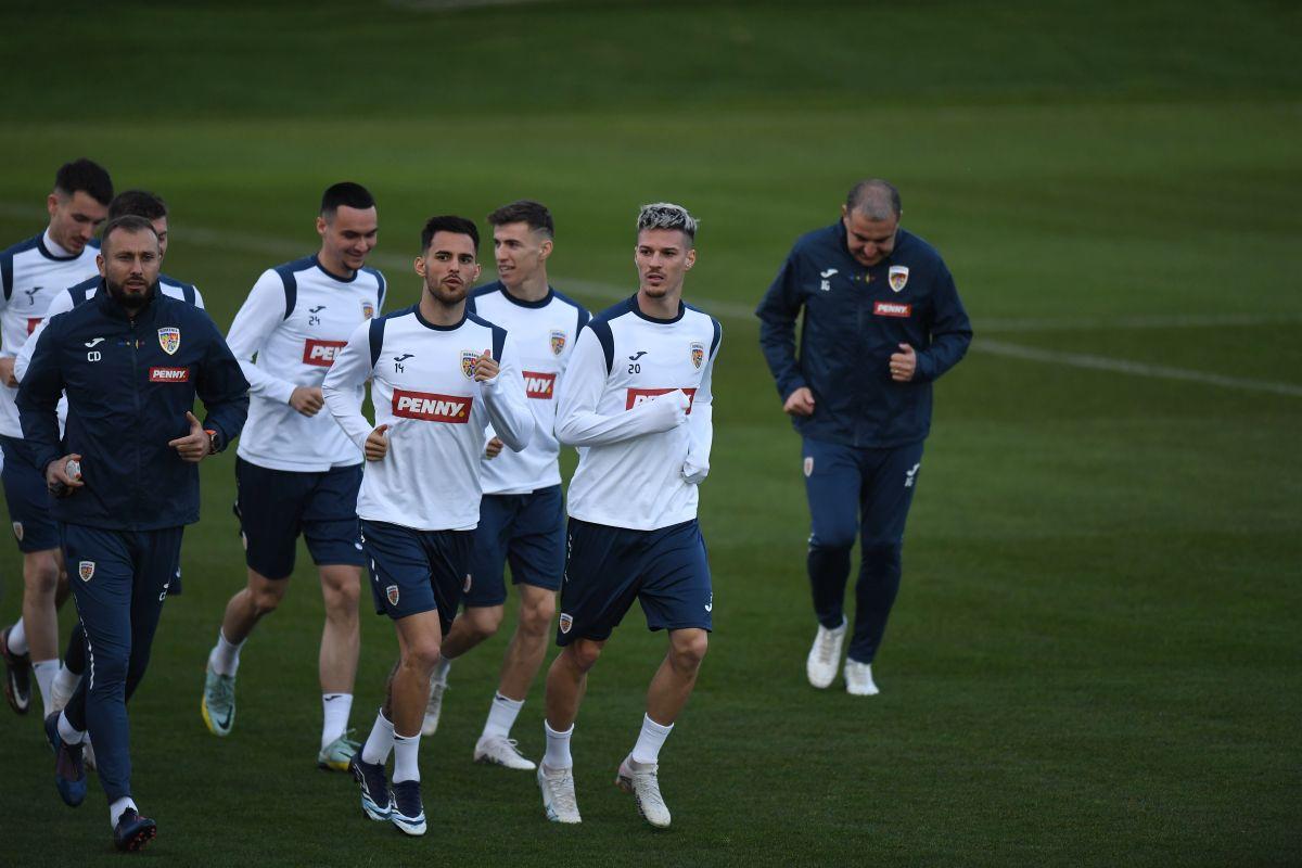 Antrenament România, 20 martie 2023 / FOTO: Raed Krishan (GSP.ro)