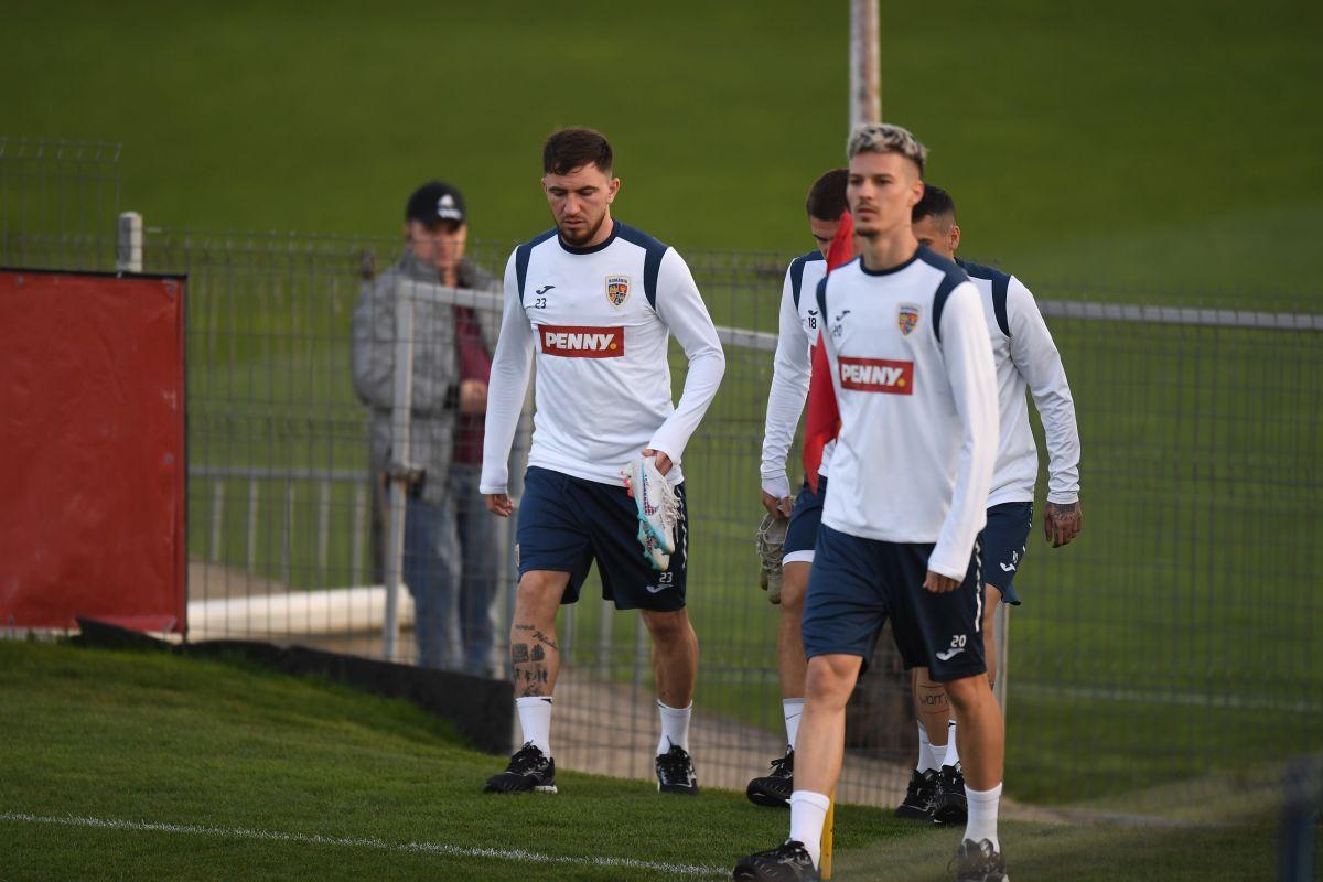 Imagini de la antrenamentul României » Ce „tricolor” a fost ținut aproape de Edi Iordănescu + ce se întâmplă cu Mario Camora