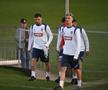 Imagini de la antrenamentul României » Ce „tricolor” a fost ținut aproape de Edi Iordănescu + ce se întâmplă cu Mario Camora