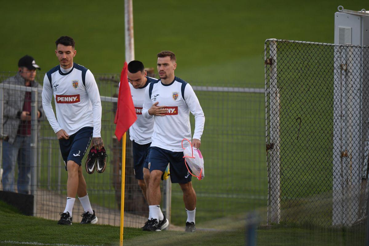 Antrenament România, 20 martie 2023 / FOTO: Raed Krishan (GSP.ro)