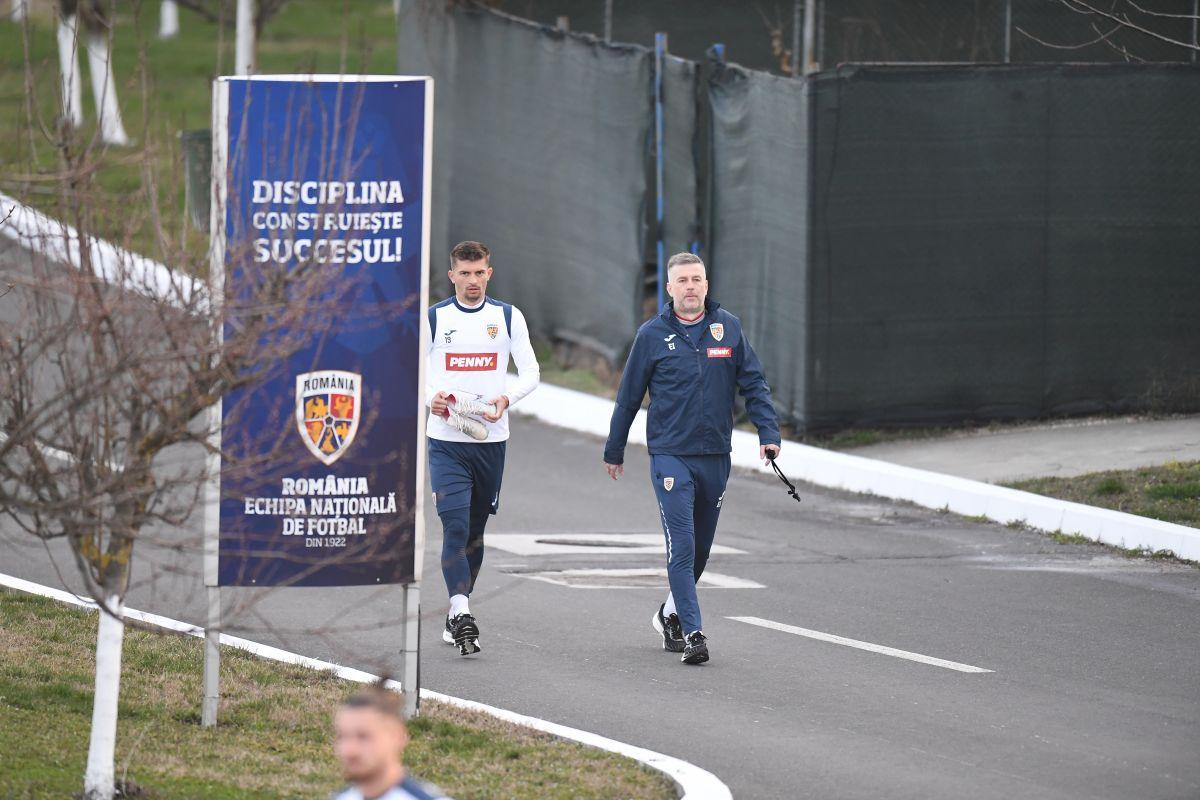 Antrenament România, 20 martie 2023 / FOTO: Raed Krishan (GSP.ro)