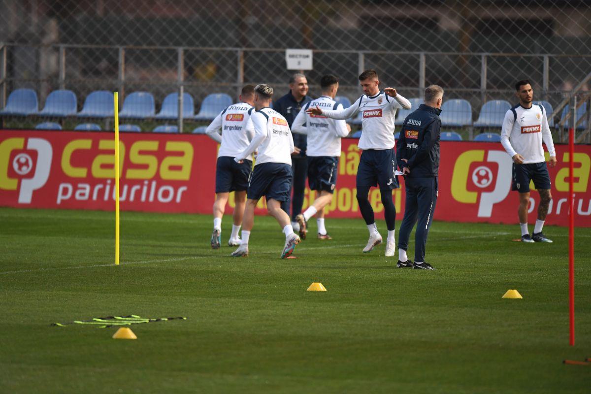 Antrenament România, 20 martie 2023 / FOTO: Raed Krishan (GSP.ro)