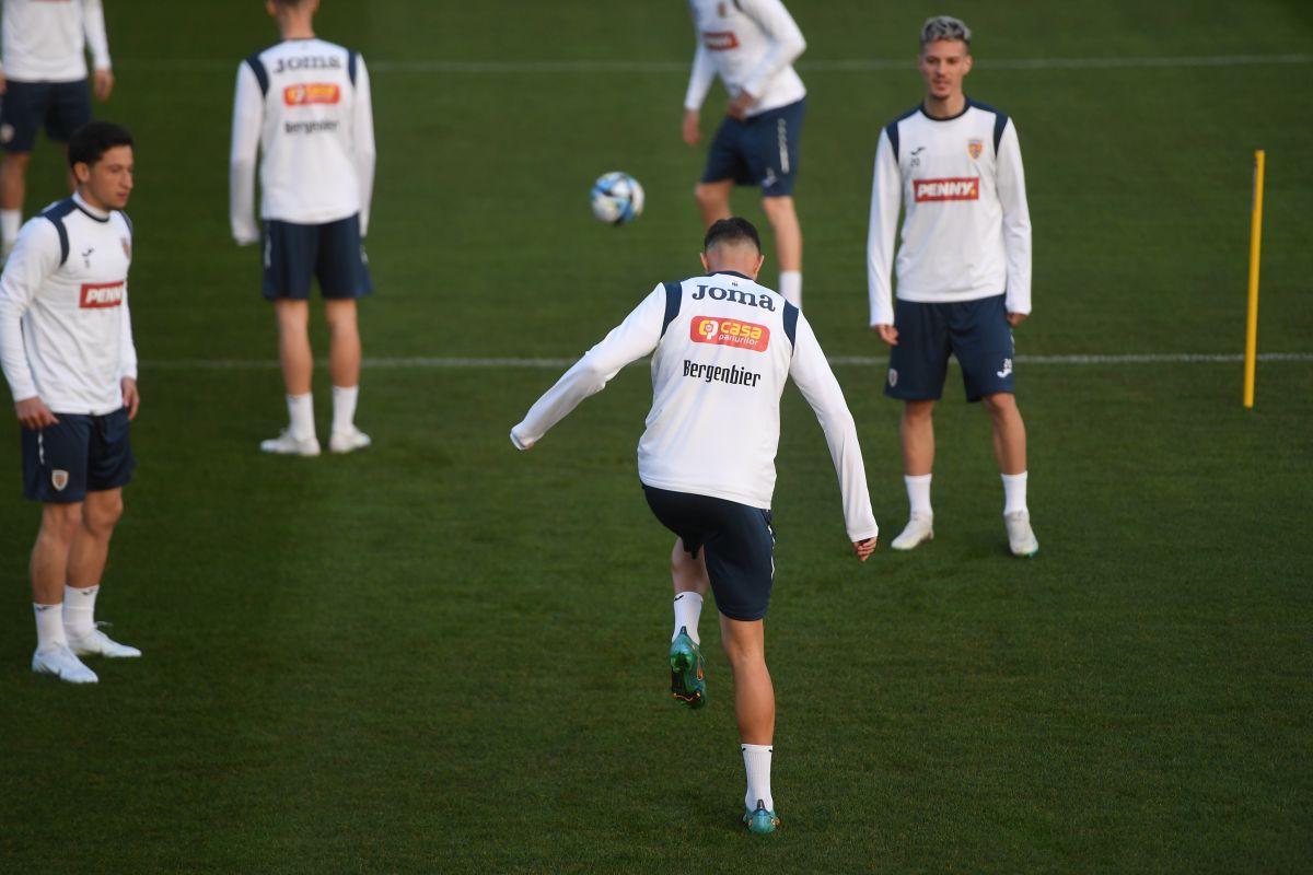 Antrenament România, 20 martie 2023 / FOTO: Raed Krishan (GSP.ro)