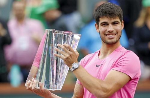 Carlos Alcaraz // FOTO: Imago