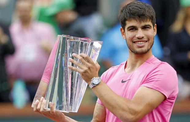 Carlos Alcaraz, campion la Indian Wells » A luat locul 1 ATP de la Novak Djokovic: „E o nebunie”