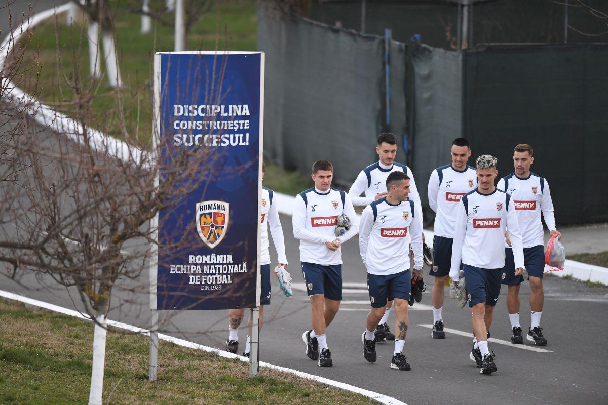 Antrenament România, 20 martie 2023 / FOTO: Raed Krishan (GSP.ro)