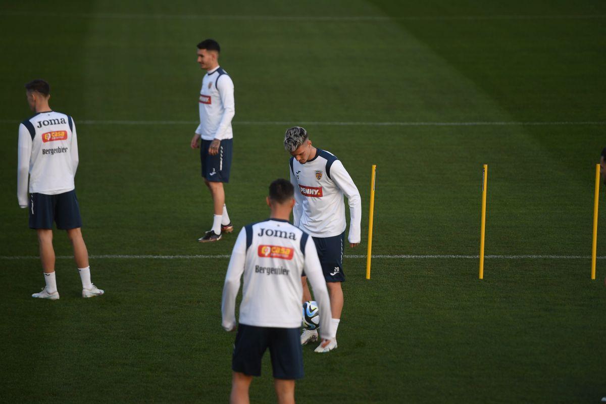 Antrenament România, 20 martie 2023 / FOTO: Raed Krishan (GSP.ro)