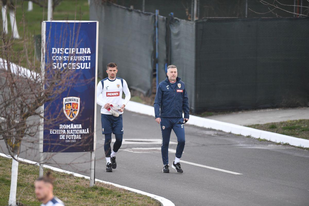 Antrenament România, 20 martie 2023 / FOTO: Raed Krishan (GSP.ro)