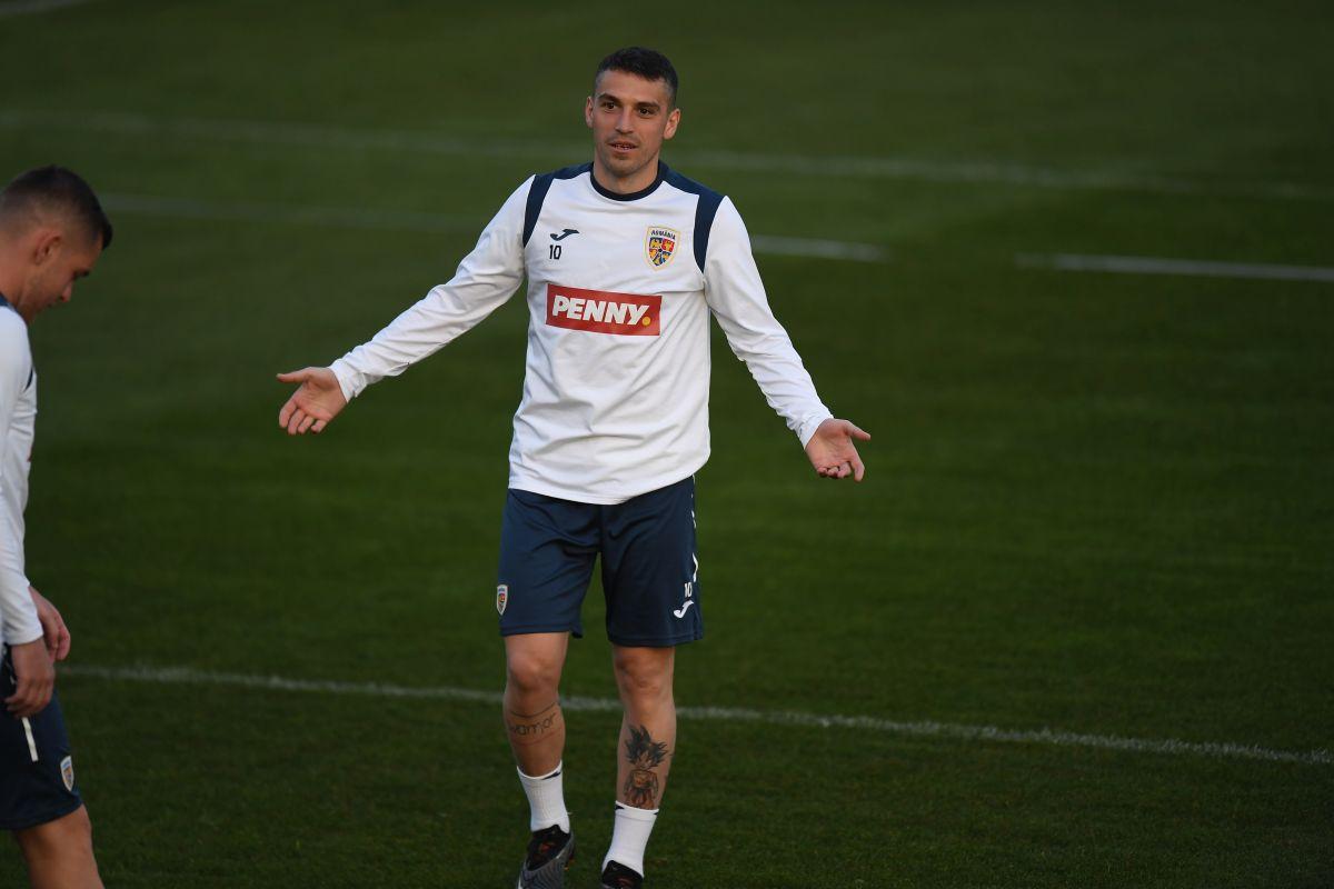 Imagini de la antrenamentul României » Ce „tricolor” a fost ținut aproape de Edi Iordănescu + ce se întâmplă cu Mario Camora