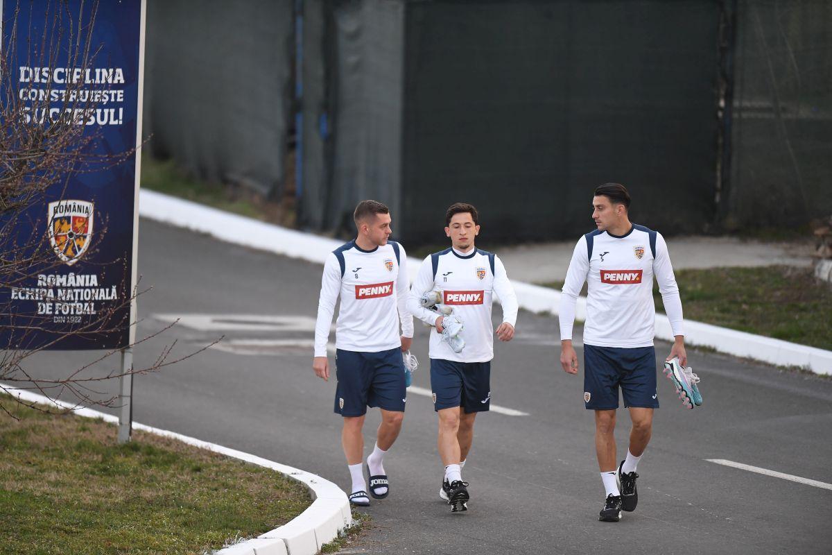 Imagini de la antrenamentul României » Ce „tricolor” a fost ținut aproape de Edi Iordănescu + ce se întâmplă cu Mario Camora