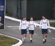 Imagini de la antrenamentul României » Ce „tricolor” a fost ținut aproape de Edi Iordănescu + ce se întâmplă cu Mario Camora