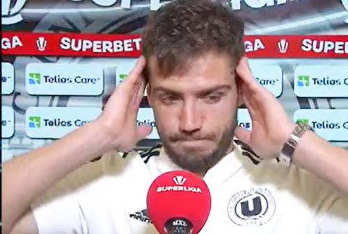 FOTO: Captură TV @Digi Sport 1