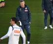Imagini de la antrenamentul României » Ce „tricolor” a fost ținut aproape de Edi Iordănescu + ce se întâmplă cu Mario Camora