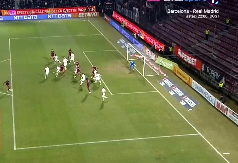 Cine a măsluit analiza VAR: noi sau spaniolii? Diferențe șocante de analiză a ofsaidului la CFR - Rapid versus Barcelona - Real Madrid