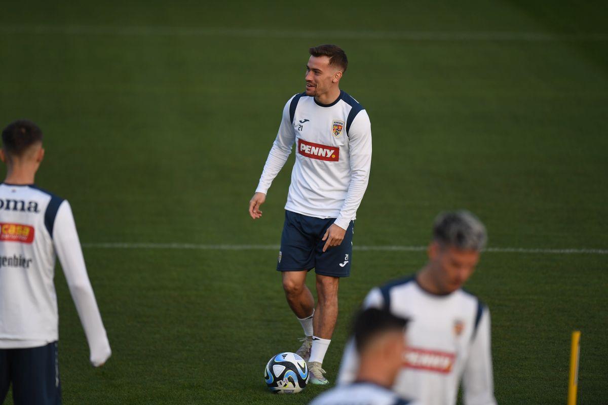 Antrenament România, 20 martie 2023 / FOTO: Raed Krishan (GSP.ro)