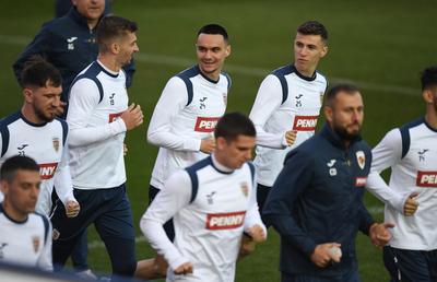 Imagini de la antrenamentul României » Ce „tricolor” a fost ținut aproape de Edi Iordănescu + ce se întâmplă cu Mario Camora