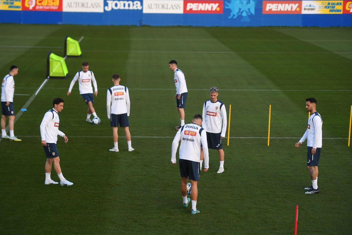 Imagini de la antrenamentul României » Ce „tricolor” a fost ținut aproape de Edi Iordănescu + ce se întâmplă cu Mario Camora
