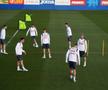 Imagini de la antrenamentul României » Ce „tricolor” a fost ținut aproape de Edi Iordănescu + ce se întâmplă cu Mario Camora