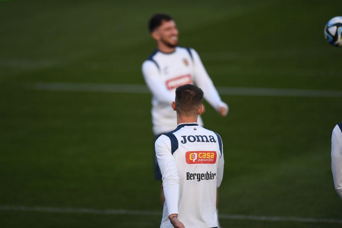 Antrenament România, 20 martie 2023 / FOTO: Raed Krishan (GSP.ro)
