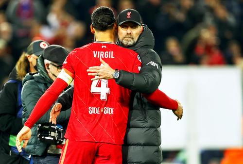 Jurgen Klopp și Virgin Van Dijk // FOTO: Imago