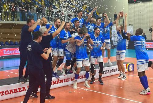 SCM Universitatea Craiova a câștigat Cupa României
Foto: facebook / FR Volei