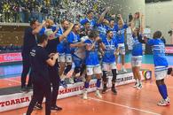 SCM Universitatea Craiova a cucerit Cupa României la volei masculin! » Victorie senzațională împotriva deținătoarei trofeului