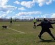 „Jucăm printre tranșee, ca-n război!”. Reportaj GSP la Liga 5, cu fotbal, conducte de gaze și spectatori mascați: „Joacă titulari «Scoică», «Pisică», «Lună», «Buze moi»”