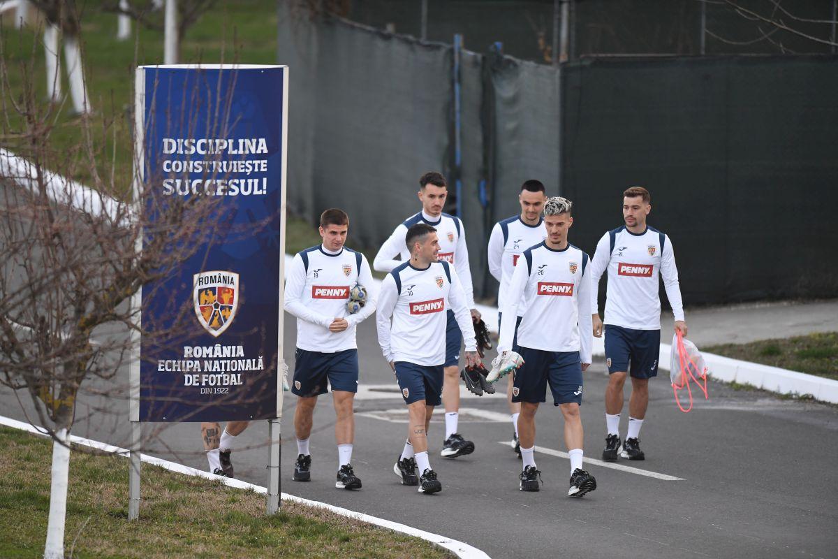 Antrenament România, 20 martie 2023 / FOTO: Raed Krishan (GSP.ro)