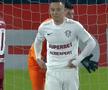 Valentin Costache, ratare incredibilă în CFR Cluj - Rapid