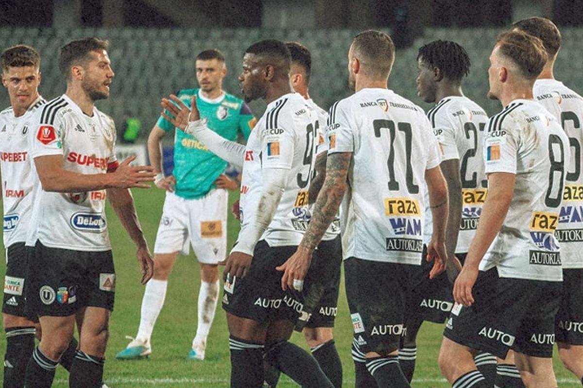 U Cluj - FC Argeș, runda#1 play-out Liga 1 (compilație de fotografii și capturi)