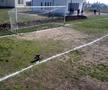 „Jucăm printre tranșee, ca-n război!”. Reportaj GSP la Liga 5, cu fotbal, conducte de gaze și spectatori mascați: „Joacă titulari «Scoică», «Pisică», «Lună», «Buze moi»”