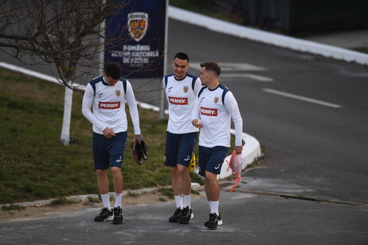 Antrenament România, 20 martie 2023 / FOTO: Raed Krishan (GSP.ro)