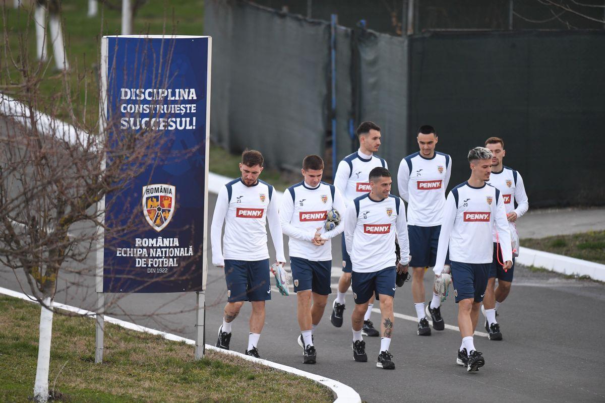 Antrenament România, 20 martie 2023 / FOTO: Raed Krishan (GSP.ro)