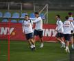 Imagini de la antrenamentul României » Ce „tricolor” a fost ținut aproape de Edi Iordănescu + ce se întâmplă cu Mario Camora