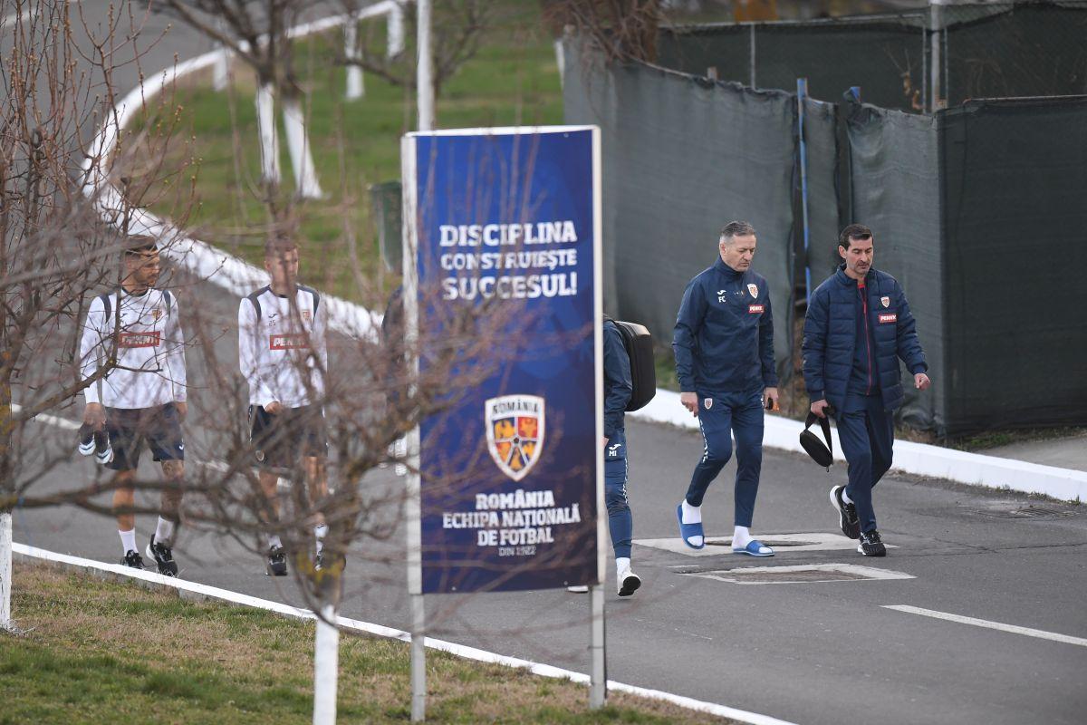 Imagini de la antrenamentul României » Ce „tricolor” a fost ținut aproape de Edi Iordănescu + ce se întâmplă cu Mario Camora