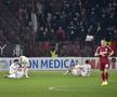 Jucătorii de la Rapid, afectați după meciul cu CFR Cluj // FOTO: Cristi Preda