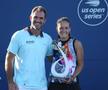 Carlos Martinez alături de Daria Kasatkina