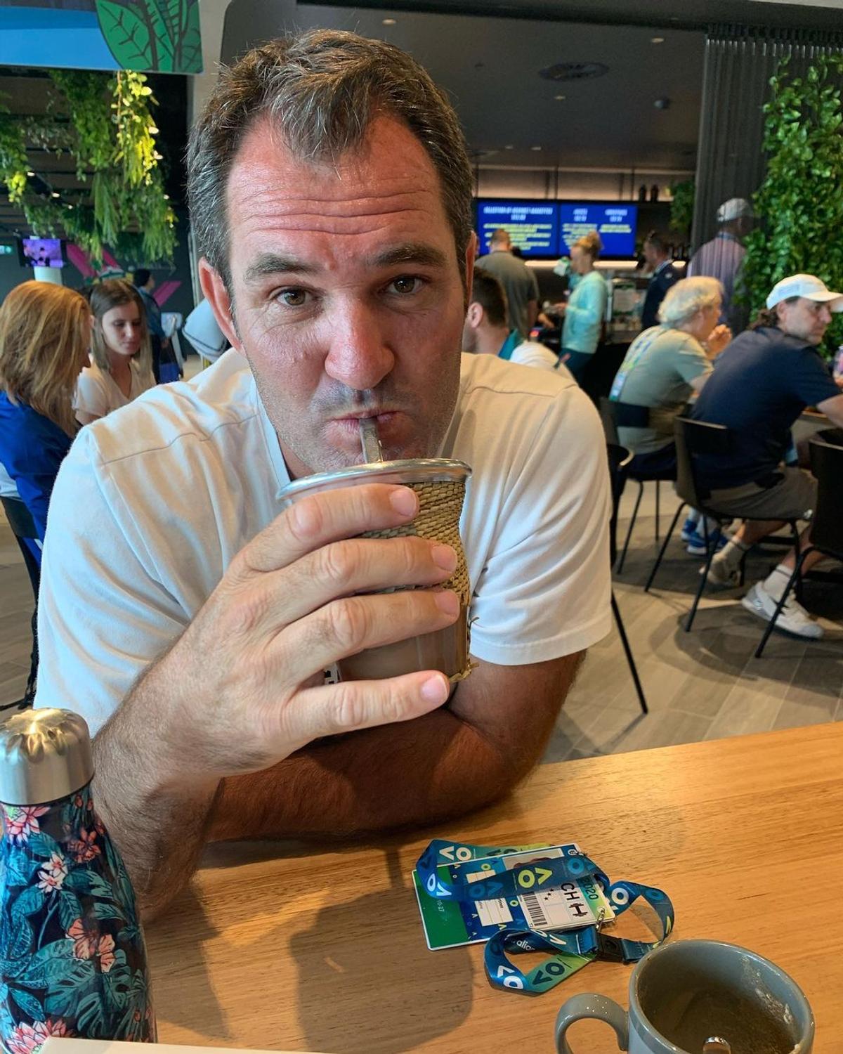 Carlos Martinez,  fost antrenor Simona Halep