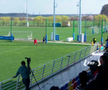 David Popa, gol direct din corner în meciul României U17, foto: captură de ecran FRF TV