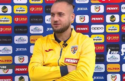 George Pușcaș l-a descris pe selecționer în 3 cuvinte + Mesaj pentru fani: „Să ne susțină și când nu avem rezultate”