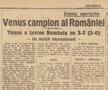 Vasile Cipcigan a pierdut trei finale de campionat. Ultima a fost cea contra celor de la Venus