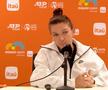 Simona Halep (32 de ani) i-a răspuns rivalei Caroline Wozniacki (33 de ani, locul 129 WTA), care contestase prezența ei la turneul din Miami, unde a primit un wild-card pentru a putea participa.