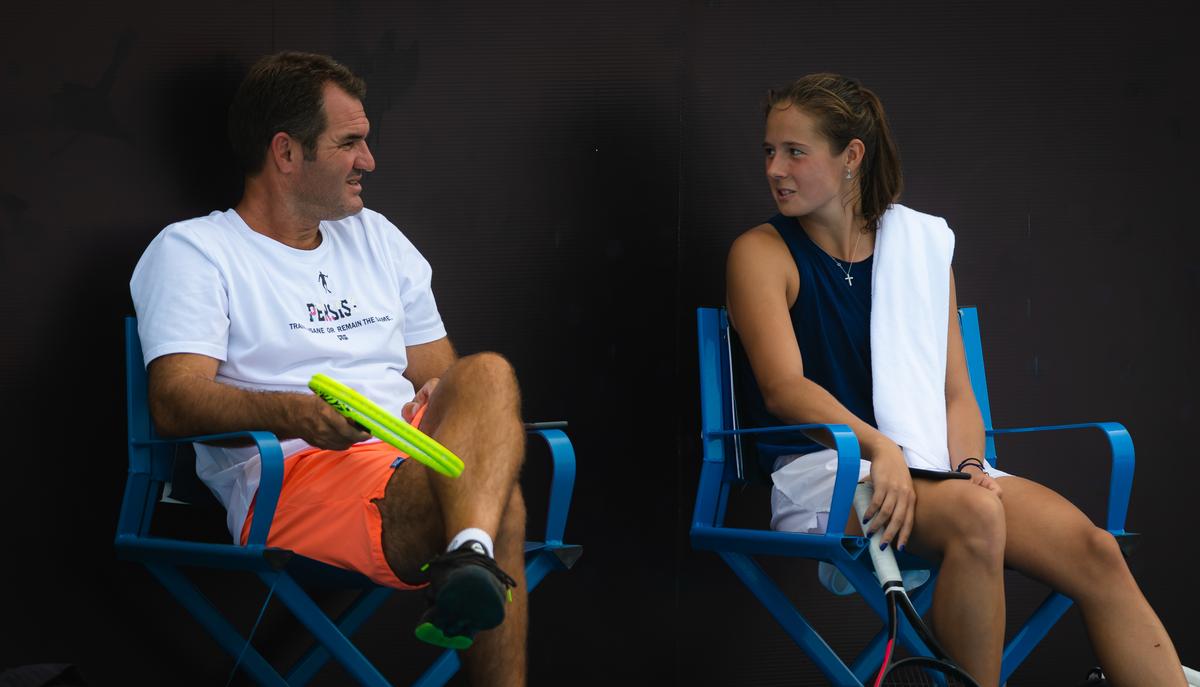 Carlos Martinez,  fost antrenor Simona Halep