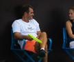Carlos Martinez alături de Daria Kasatkina