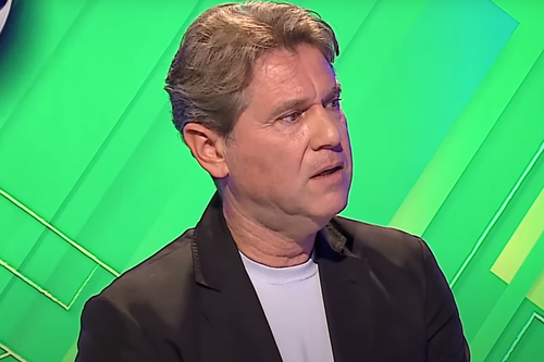 Florin Răducioiu / Foto: captură de ecran la Orange Sport (YouTube)