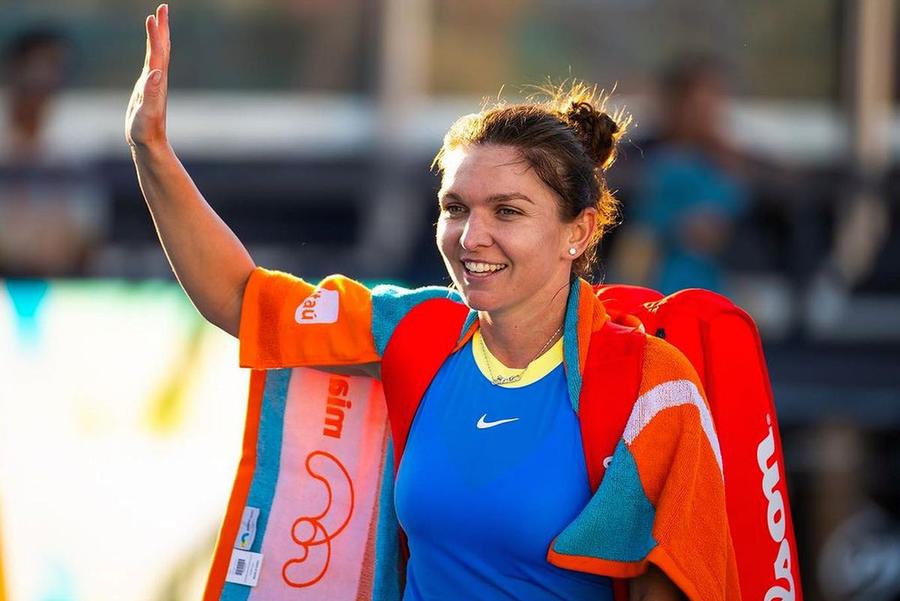Simona Halep // FOTO: Imago Ghiuleaua de picior