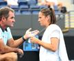 Carlos Martinez alături de Daria Kasatkina