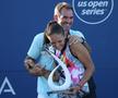 Carlos Martinez alături de Daria Kasatkina