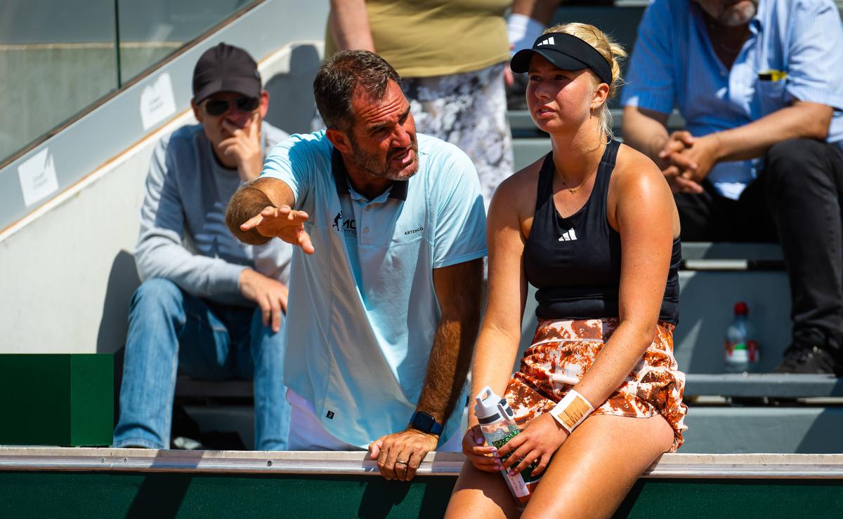 Carlos Martinez,  fost antrenor Simona Halep